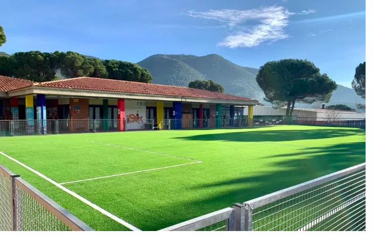 Campo de césped del SEK
