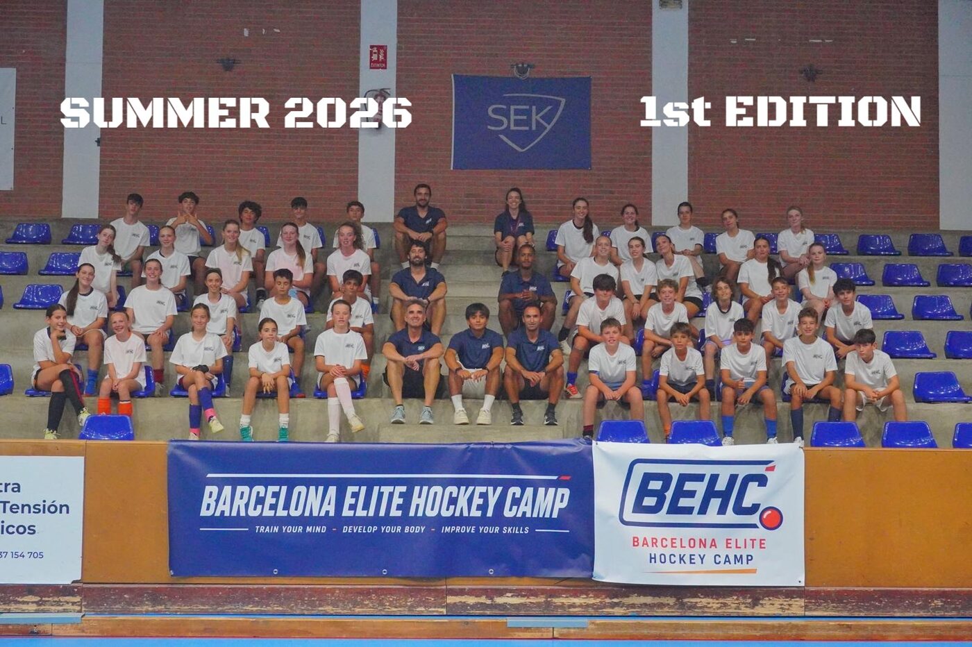 Foto de grupo BEHC Summer 2026, primera edición